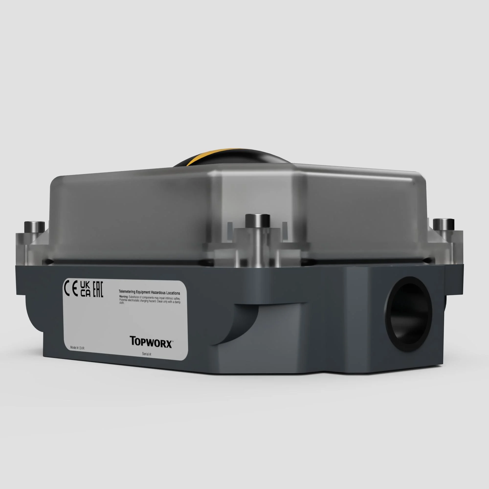 DVR Limit Switch Valve Monitors