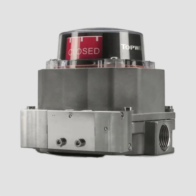 TVH TX-Series Stainless Steel Limit Switch Valve Monitors